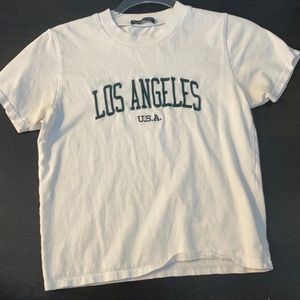 Los Angeles Brandy Tee